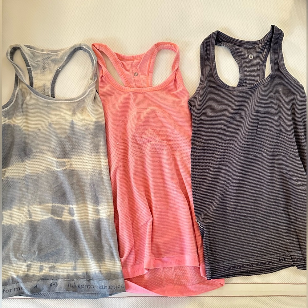 Iululemon tank top bundle of 6